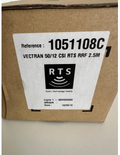 Somfy 1051108c Vectran 50/12 csi rts rrf 2,5m motor persiana enrollable